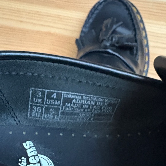 Dr. Martens Adrian Bex Platform Tassel Loafer - Picture 5 of 6